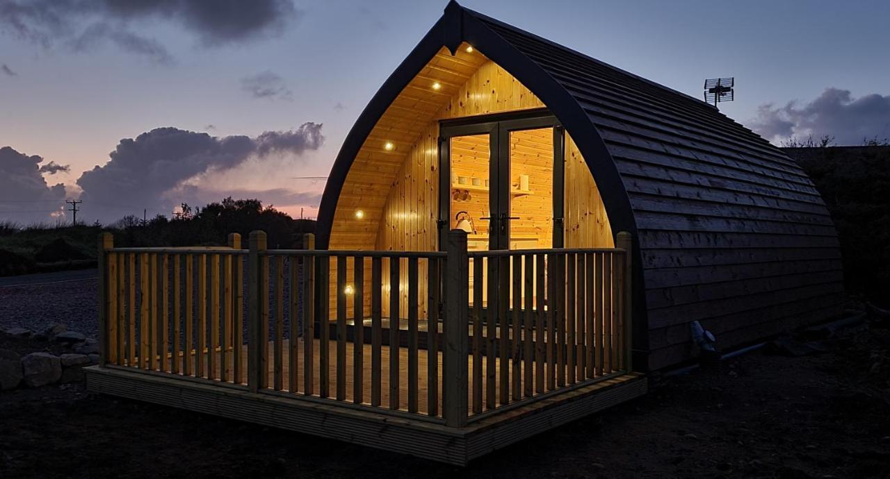 Loch Ewe Luxury Pods Apartment Mellon Charles ภายนอก รูปภาพ