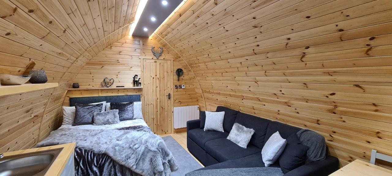 Loch Ewe Luxury Pods Apartment Mellon Charles ภายนอก รูปภาพ