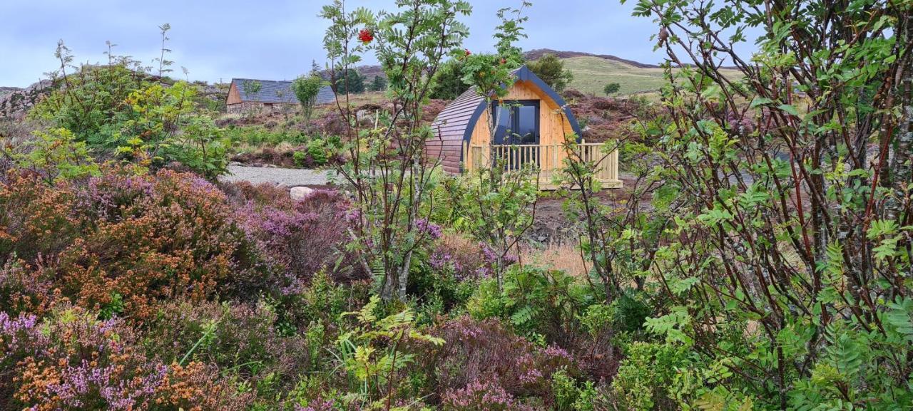 Loch Ewe Luxury Pods Apartment Mellon Charles ภายนอก รูปภาพ