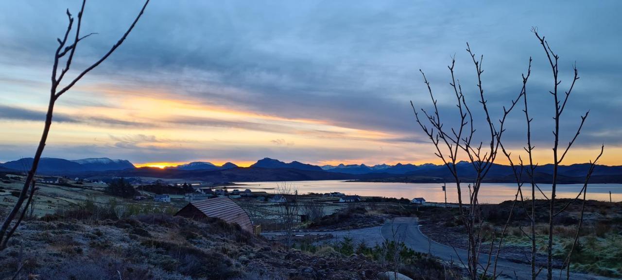 Loch Ewe Luxury Pods Apartment Mellon Charles ภายนอก รูปภาพ